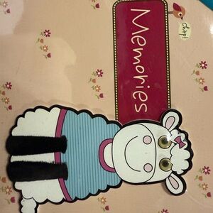 8x8 Scrapbook Kit with Sheep Design